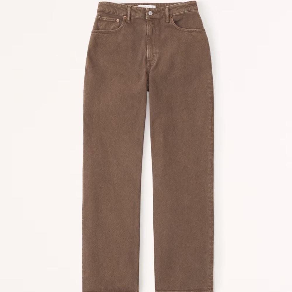 Curve Love High Rise 90s Relaxed Jean 10